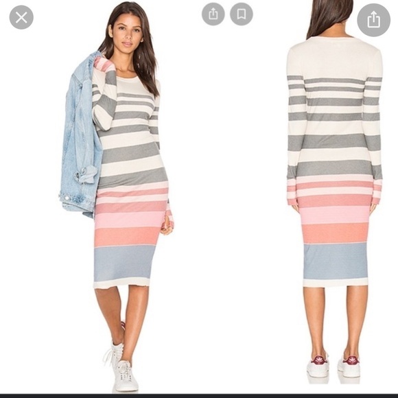 Wildfox Dresses & Skirts - Wildfox Long Sleeve T Shirt Dress